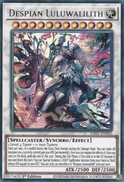 Despian Luluwalilith (RA05-EN042) - Super Rare