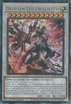 Despian Luluwalilith (RA05-EN042) - Ultimate Rare