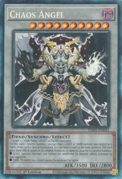 Chaos Angel (RA05-EN043) - Collector's Rare