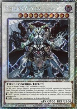 Chaos Angel (RA05-EN043) - Platinum Secret Rare