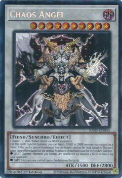 Chaos Angel (RA05-EN043) - Secret Rare