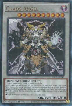 Chaos Angel (RA05-EN043) - Ultimate Rare