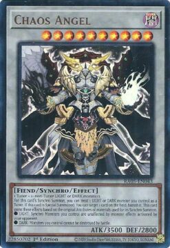 Chaos Angel (RA05-EN043) - Ultra Rare