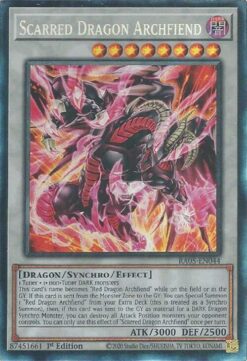 Scarred Dragon Archfiend (RA05-EN044) - Collector's Rare