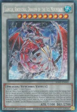 Lancea, Ancestral Dragon of the Ice Mountain (RA05-EN045) - Collector's Rare