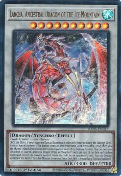 Lancea, Ancestral Dragon of the Ice Mountain (RA05-EN045) - Ultra Rare
