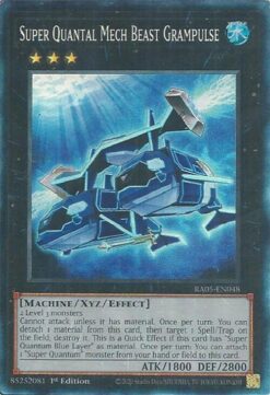 Super Quantal Mech Beast Grampulse (RA05-EN048) - Collector's Rare