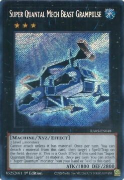 Super Quantal Mech Beast Grampulse (RA05-EN048) - Secret Rare