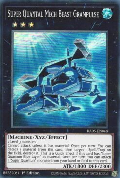 Super Quantal Mech Beast Grampulse (RA05-EN048) - Super Rare