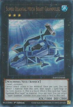 Super Quantal Mech Beast Grampulse (RA05-EN048) - Ultimate Rare