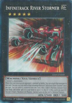 Infinitrack River Stormer (RA05-EN049) - Collector's Rare