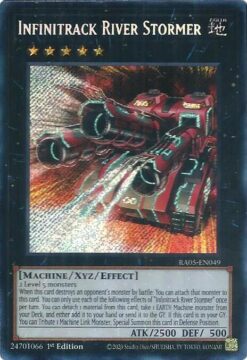 Infinitrack River Stormer (RA05-EN049) - Secret Rare