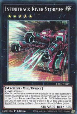 Infinitrack River Stormer (RA05-EN049) - Super Rare