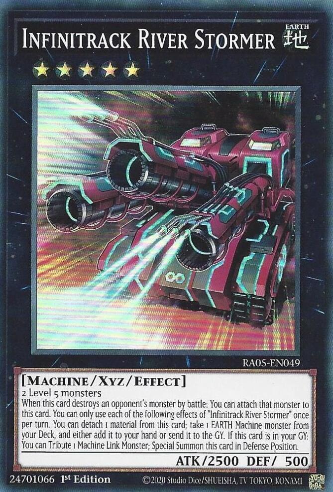 Infinitrack River Stormer (RA05-EN049) - Super Rare