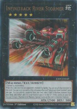 Infinitrack River Stormer (RA05-EN049) - Ultimate Rare