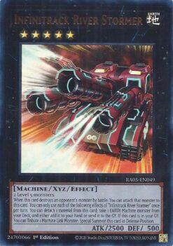 Infinitrack River Stormer (RA05-EN049) - Ultra Rare