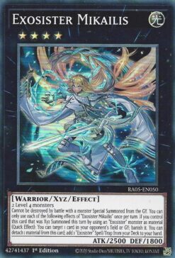 Exosister Mikailis (RA05-EN050) - Super Rare