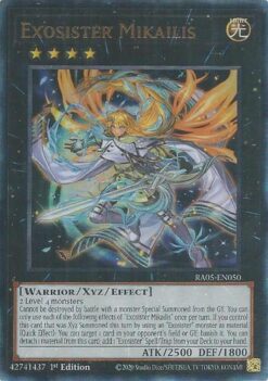 Exosister Mikailis (RA05-EN050) - Ultimate Rare