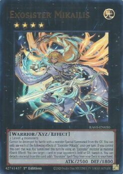 Exosister Mikailis (RA05-EN050) - Ultra Rare