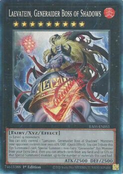 Laevatein, Generaider Boss of Shadows (RA05-EN051) - Collector's Rare
