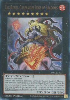Laevatein, Generaider Boss of Shadows (RA05-EN051) - Ultimate Rare