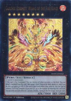 Garunix Eternity, Hyang of the Fire Kings (RA05-EN052) - Ultra Rare