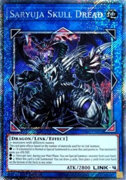 Saryuja Skull Dread (RA05-EN053) - Platinum Secret Rare