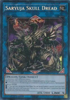 Saryuja Skull Dread (RA05-EN053) - Secret Rare