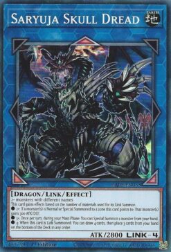 Saryuja Skull Dread (RA05-EN053) - Super Rare