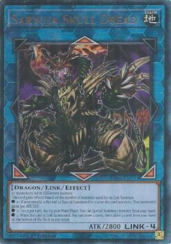 Saryuja Skull Dread (RA05-EN053) - Ultimate Rare
