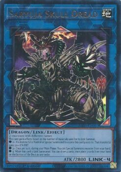 Saryuja Skull Dread (RA05-EN053) - Ultra Rare