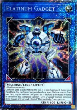 Platinum Gadget (RA05-EN054) - Platinum Secret Rare