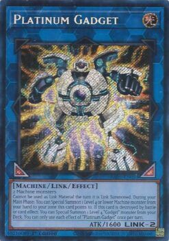 Platinum Gadget (RA05-EN054) - Secret Rare