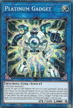 Platinum Gadget (RA05-EN054) - Super Rare
