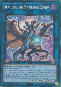 Armillyre, the Starleader Dragon (RA05-EN055) - Collector's Rare