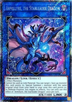 Armillyre, the Starleader Dragon (RA05-EN055) - Platinum Secret Rare