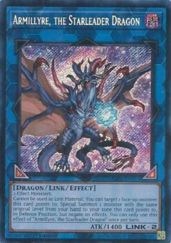 Armillyre, the Starleader Dragon (RA05-EN055) - Secret Rare