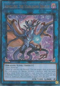 Armillyre, the Starleader Dragon (RA05-EN055) - Ultimate Rare