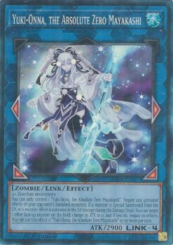 Yuki-Onna, the Absolute Zero Mayakashi (RA05-EN057) - Collector's Rare