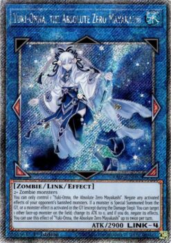 Yuki-Onna, the Absolute Zero Mayakashi (RA05-EN057) - Platinum Secret Rare