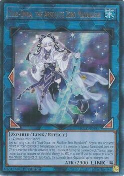 Yuki-Onna, the Absolute Zero Mayakashi (RA05-EN057) - Ultimate Rare