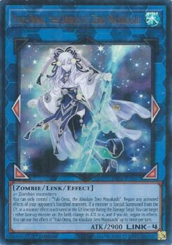 Yuki-Onna, the Absolute Zero Mayakashi (RA05-EN057) - Ultra Rare