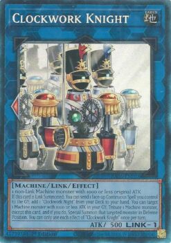 Clockwork Knight (RA05-EN058) - Collector's Rare