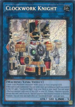 Clockwork Knight (RA05-EN058) - Secret Rare