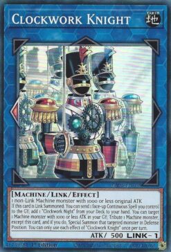 Clockwork Knight (RA05-EN058) - Super Rare