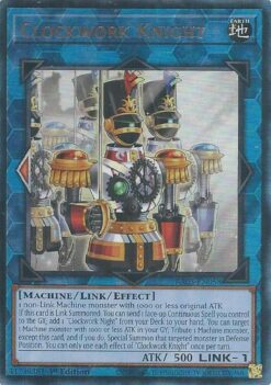 Clockwork Knight (RA05-EN058) - Ultimate Rare