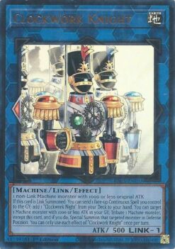 Clockwork Knight (RA05-EN058) - Ultra Rare