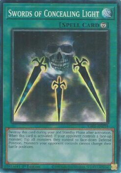 Swords of Concealing Light (RA05-EN059) - Collector's Rare