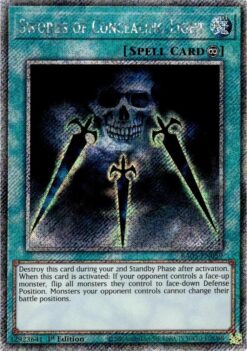 Swords of Concealing Light (RA05-EN059) - Platinum Secret Rare