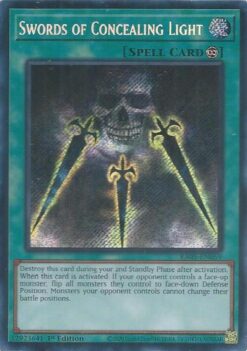 Swords of Concealing Light (RA05-EN059) - Secret Rare